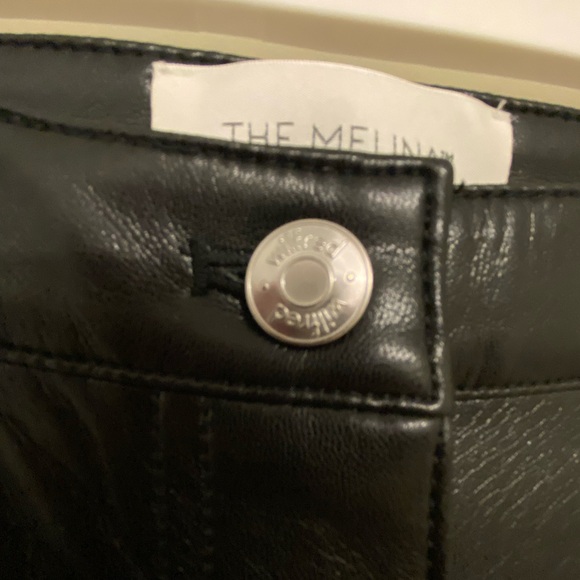 Aritzia Melina Black Vegan Leather Pants - Picture 4 of 4